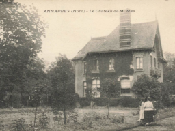 107 annappes - le chateau de mme maes